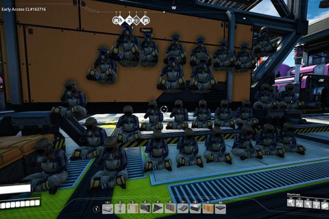 Wanted to share my people collection from my 1st save. It would respawn me every time I played while offline. Not sure if this still happens in the current version