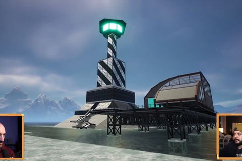 Unfortunately no alt text is available, but this is the thumbnail for content by Krashafa referenced at 4021 seconds into https://youtu.be/zBi4vHaETU0, with the label "Lighthouse"