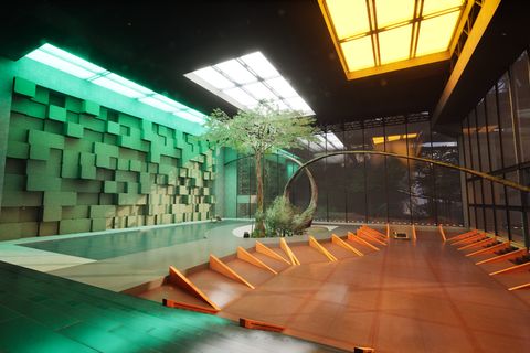 I love making big lobbies.