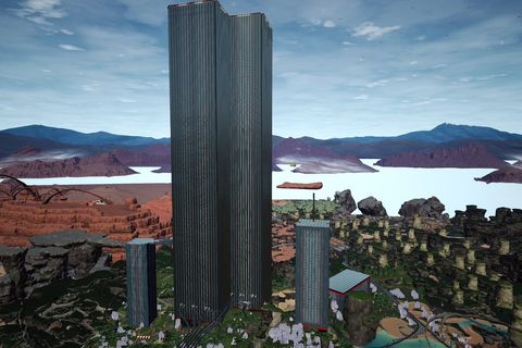 Unfortunately no alt text is available, but this is the thumbnail for content by DetailedPico referenced at 219 seconds into https://youtu.be/R-wTG6XtHeg, with the label "Big tall towers!"