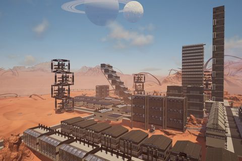 The Iron Base