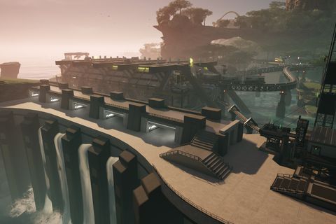 Caterium Refinery and Dam that took WAY too long