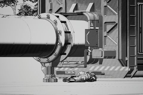 Circle In Square, a Satisfactstory