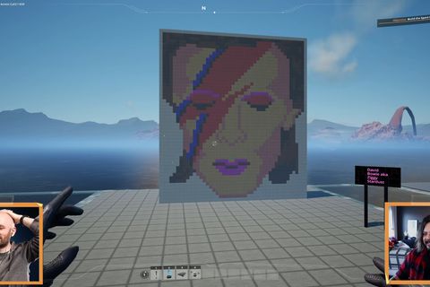 Unfortunately no alt text is available, but this is the thumbnail for content by fliss_the_kitty_commander referenced at 2265 seconds into https://youtu.be/IGiKGYa68iY, with the label "David Bowie aka Ziggy Stardust"