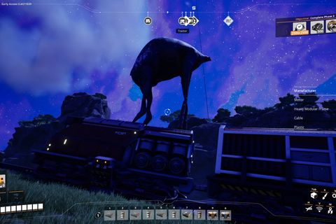 New to the game and I ran over one of these fellows... now he won't get off my train XD