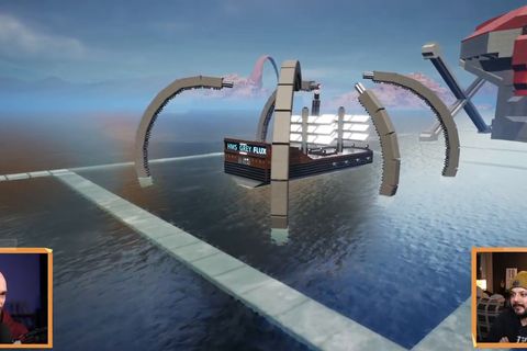 Unfortunately no alt text is available, but this is the thumbnail for content by @FluxoBuilds referenced at 4678 seconds into https://youtu.be/zBi4vHaETU0, with the label "Laser Kraken"