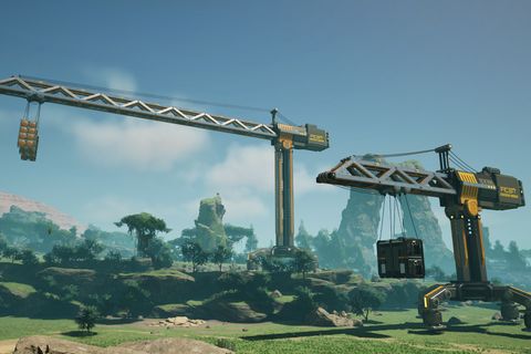 Modular Crane Blueprint