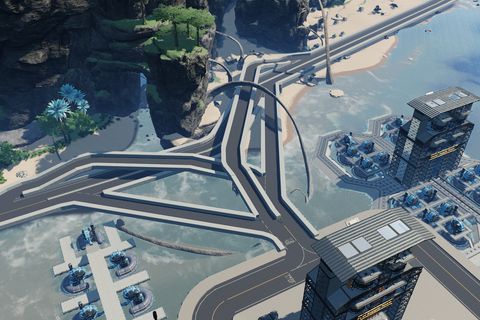 Still have no idea why we have no tool to build a spaghetti with vehicle roads, but okay