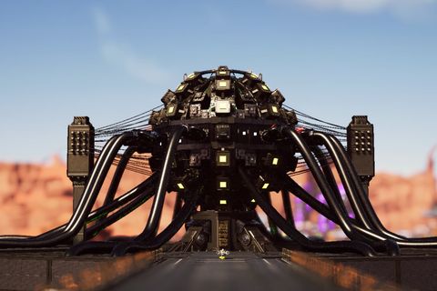 A Nuclear Core for my Power Plant (WIP)