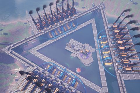 My coal power generator