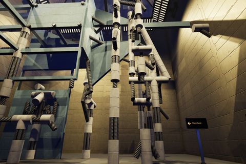 Unfortunately no alt text is available, but this is the thumbnail for content by Practical-Object-535 referenced at 687 seconds into https://youtu.be/BpYah4jV1hU, with the label "Satisfactory parkour"