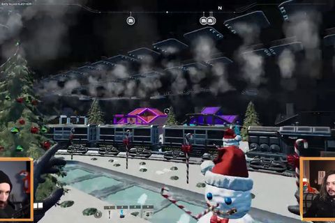 Unfortunately no alt text is available, but this is the thumbnail for content by Scarfo76 referenced at 3538 seconds into https://youtu.be/oomk-UsTbhA, with the label "Polar Express"