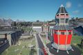 Unfortunately no alt text is available, but this is the thumbnail for content by Xero685 referenced at 1956 seconds into https://youtu.be/8WZYDHAVmio, with the label "Iron Rocket Ship Tower"