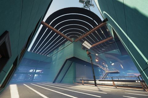 Conveyor belts can be roofs