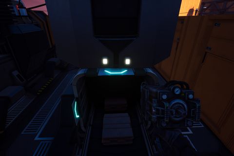 This smelter surprised me with a smile.