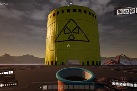 the entrance to my future nuclear site. anything i can improve?