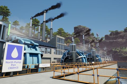 Unfortunately no alt text is available, but this is the thumbnail for content by randomtaskkk referenced at 626 seconds into https://youtu.be/zBi4vHaETU0, with the label "Refatored Coal Gens looking might fine"