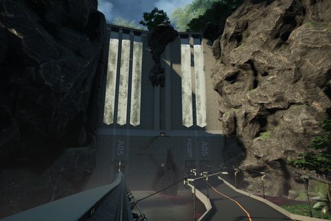 Entrance + Dam continuation