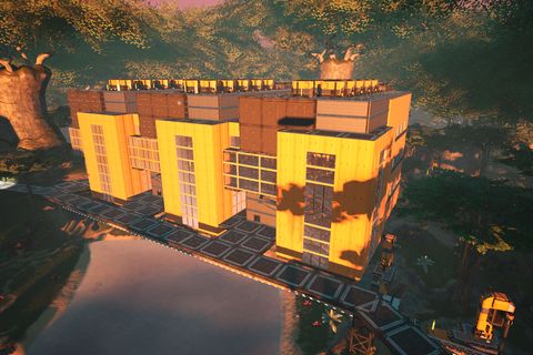 The current appearance of my copper factory