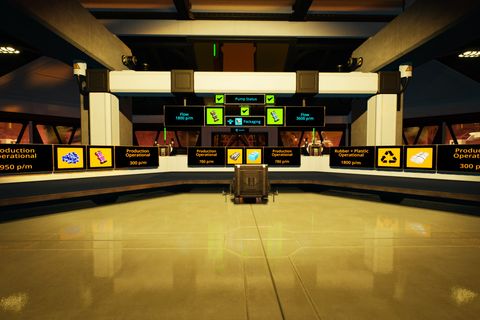 Central Control Room
