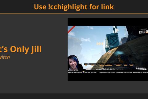 Unfortunately no alt text is available, but this is the thumbnail for content by It's Only Jill referenced at 1032 seconds into https://youtu.be/WCyTTzs3pIM, with the label "Content Creator Highlight"