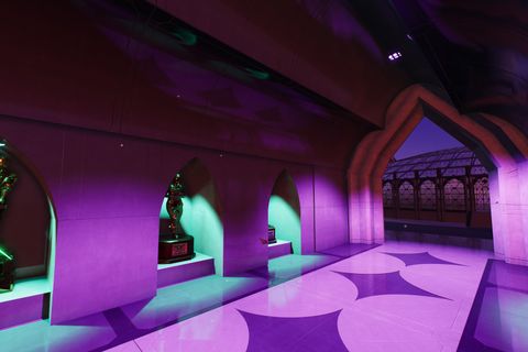 Corridor in the cathedral i am working on.
