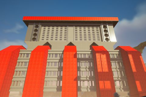 Unfortunately no alt text is available, but this is the thumbnail for content by Claygolem79 referenced at 7220 seconds into https://youtu.be/ToXUov_ylfo, with the label "Menacing building"