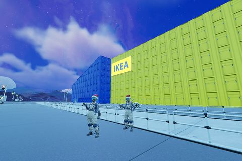 We have built IKEA at our server.