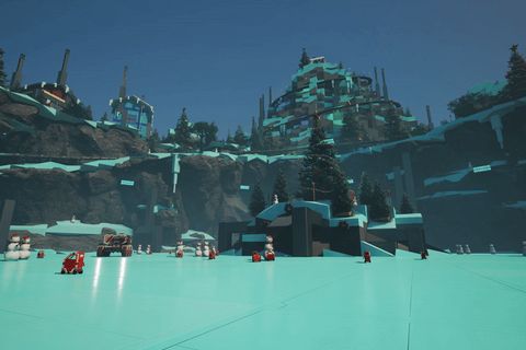 Unfortunately no alt text is available, but this is the thumbnail for content by DJKinggo13 referenced at 2469 seconds into https://youtu.be/6bO5HZsSnp4, with the label "Mount FICSMAS: Frozen Mountain turned Factory! (My FICSMAS build for 2024)"