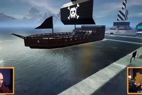 Unfortunately no alt text is available, but this is the thumbnail for content by ItsJymmi referenced at 3933 seconds into https://youtu.be/zBi4vHaETU0, with the label "Really big pirate ship"
