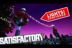 Unfortunately no alt text is available, but this is the thumbnail for content by @SatisfactoryNews referenced at 1282 seconds into https://youtu.be/6dDTWI79v6k, with the label "Content Creator Highlight"