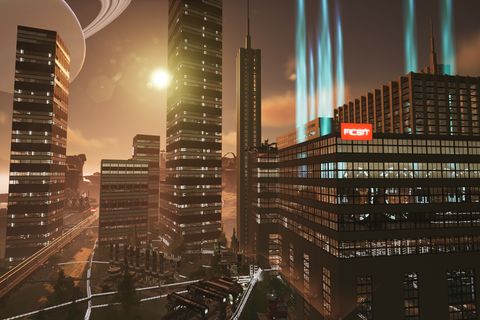 I live here. I don't want to go home :)