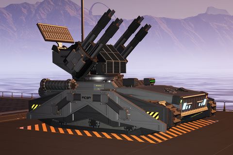 Heavy Flak Tank