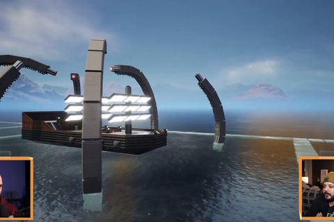 Unfortunately no alt text is available, but this is the thumbnail for content by @FluxoBuilds referenced at 4678 seconds into https://youtu.be/zBi4vHaETU0, with the label "Laser Kraken"