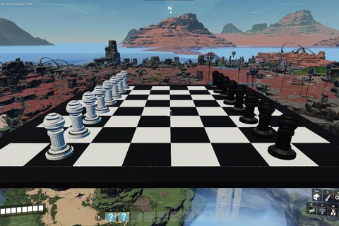 Pawns set... (Thanks for the tips)