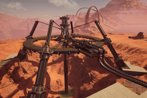 Large Pump Rig for Oil Production