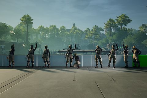 Got 20 people on one server, here's a pic with half of them