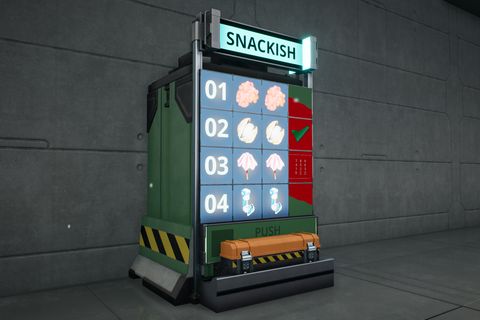 Feeling snackish? (vanilla) I'm hoping we get more decoration parts in the future, I dont mind it not being deployables, i just want more fun parts to make my own things out of.