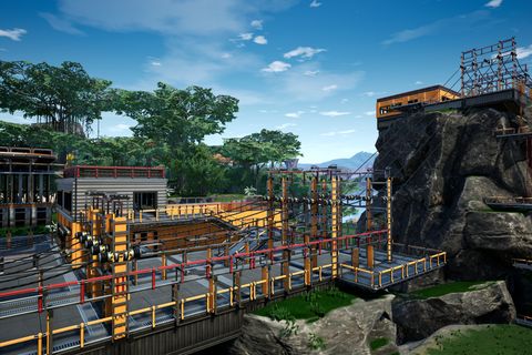 Electrical Substation - Waiting for Power Storages on Early Access :)