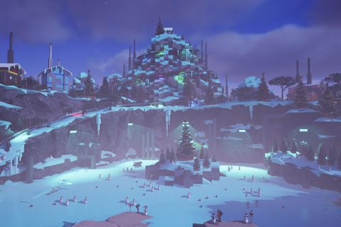 Unfortunately no alt text is available, but this is the thumbnail for content by DJKinggo13 referenced at 2469 seconds into https://youtu.be/6bO5HZsSnp4, with the label "Mount FICSMAS: Frozen Mountain turned Factory! (My FICSMAS build for 2024)"