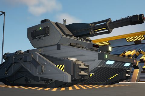 Siege Tank