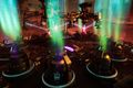 Ficsonium production and power augmenters