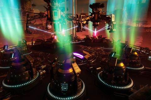 Ficsonium production and power augmenters
