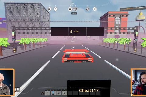 Unfortunately no alt text is available, but this is the thumbnail for content by cheat117 referenced at 3589 seconds into https://youtu.be/IGiKGYa68iY, with the label "Outrun"