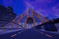 Do you like my triangular building? (the bridge is still wip)