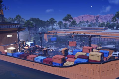 Shipping Yard Build