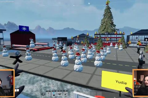 Unfortunately no alt text is available, but this is the thumbnail for content by Yudie referenced at 2750 seconds into https://youtu.be/oomk-UsTbhA, with the label "Frosty's Revenge"