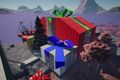 I changed my FISC*MAS factory and now it looks like presents :D