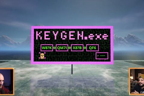 Unfortunately no alt text is available, but this is the thumbnail for content by @jembawls referenced at 3801 seconds into https://youtu.be/zBi4vHaETU0, with the label "KEYGEN.exe"