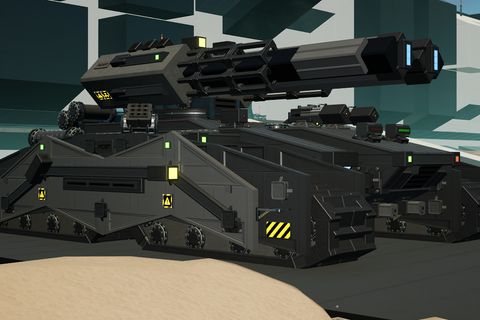 Mammoth Tank